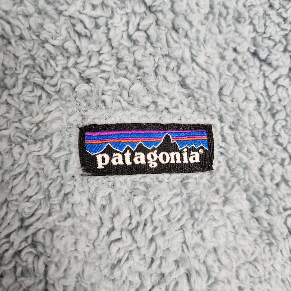 Patagonia Womens Los Gatos Fleece Vest M Medium Thermal Blue Full Zip 25217 FA24 - Picture 9 of 11
